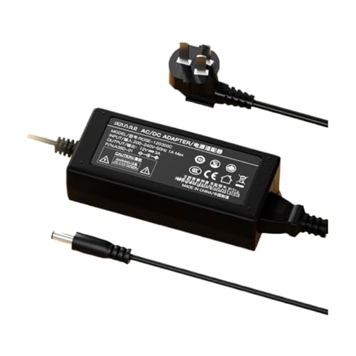 Adaptateur Secteur 12V3A Bloc Alimentation DC 5.5mm x 2.1mm Courant