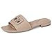 Calvin Klein Women's Tavia, Light Brown Mirror Metallic, 7.5 Medium