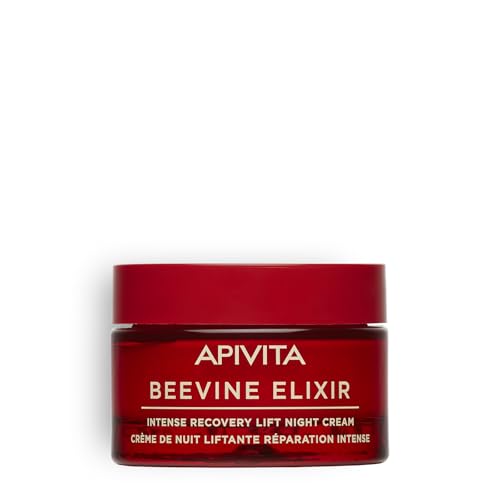 Crème de nuit liftante Apivita Beevine Elixir anti-âge au collagène végétal 50ml