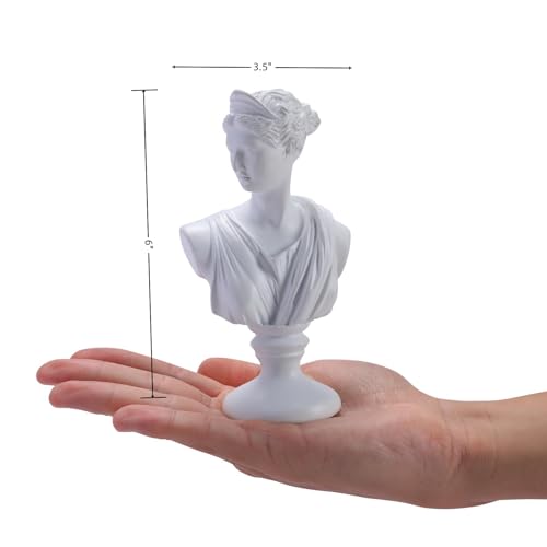 Hodesunpure W-GREEK GODDESS-001 Goddess Bust Statue Sculpture Home Decorations thumb #1