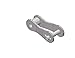 Senqcia Hi-Max A2050HMOL SENQCIA A2050 Offset Link Cotter Pin Type ASME/ANSI Double Pitch Roller Chain, Drive Series, 1-1/4" Pitch (Pack of 5)