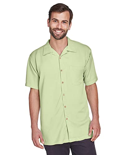 Preisvergleich Produktbild Harriton Woven Shirts GREEN MIST XL