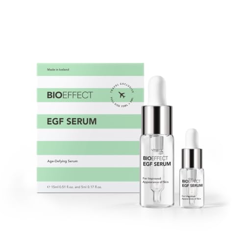 BIOEFFECT EGF Serum, Age-Defying Serum | Wrinkles + Smoothness 15 mL/0.5 oz