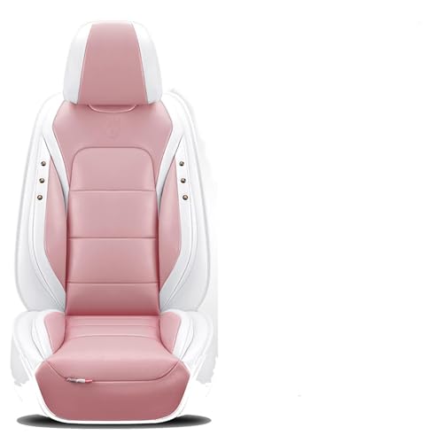Housses de siège auto pour Volkswagen ID.3 GTI rose anti-tache