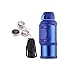 Shtsh Acero Inoxidable Termo, 3L y 4L de Gran Capacidad Termo de Viaje, Aislamiento por vacío Pot for Hombres y Mujeres al Aire Libre Recorrido de Coche - Marrón/Azul/Negro Suministro