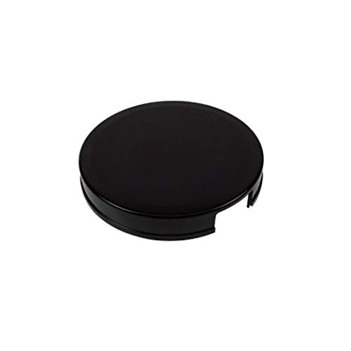 Technivorm Moccamaster Black Stainless Steel Modern Lid | Round | Coffee-Maker Replacement Part