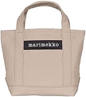 marimekko マリメッコ SEIDI ミニトートバッグ 日本限定 ベージュ (82) [90315]