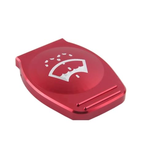 Couvercle de lave-glace rouge pour VW Tiguan et GTI bouchon de réservoir 3Q0955455