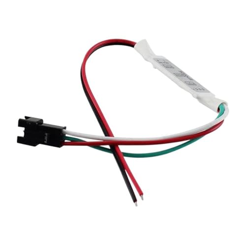 Contrôleur LED de bande lumineuse WS2812B variateur SP002E à 3 boutons