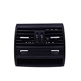 1pcs Car Left Right Middle Air Conditioner Conditioning Outlet A/C Compatible with BMW 5 Series F10 F11 F18 520i 523i 525i 528i 535i(Rear seat Heated 1pc)