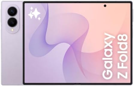 Celular Samsung Galaxy Z Fold8 256GB, 12GB RAM Tela 7.6" - Lavand...