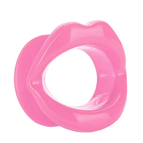 Lip Trainer, Face Slim Exerciser Muscle Lips Trainer Tightener Silicone Face Lifting Lip Exerciser Mouth Muscle Tightening Tool Face Exercise Lips Trainer Face Beauty Tools for