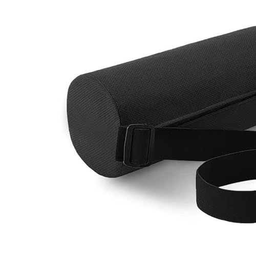 Vsenkes Almofada cilíndrica de cintura confortável multiusos suporte para as costas almofada de supo
