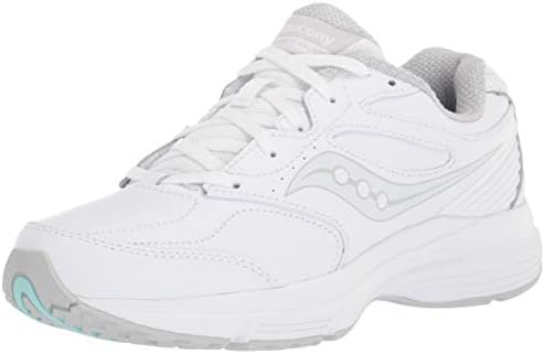 Saucony Women's Integrity WLK 3 Walking Shoes, White, 8