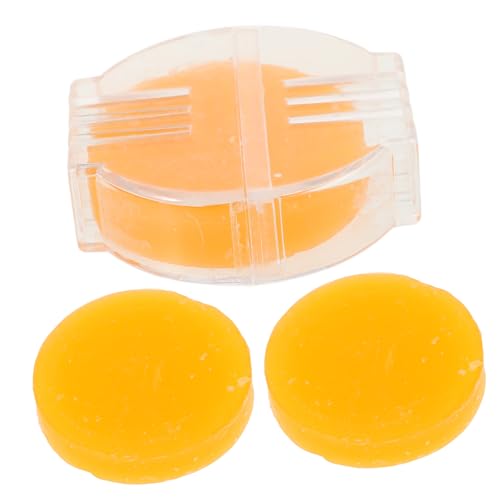 KOCKSHION 1set Thread Conditioner Portable Waxed Thread Strengthener for Hand Sewing Embroidery Craft Projects Lightweight Case with Wax Replacements Reduce Breakage