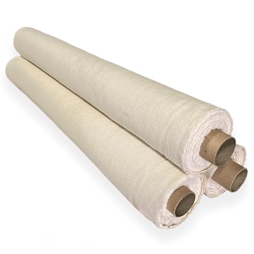 Tecido Em Metro Algodão Cru, Rolo Com 10 Metros