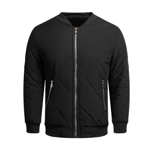 Winter Casual Parkas Men Fleece Warm Thick Windproof Parkas Coat Solid Fashion Streetwear Overcoat4