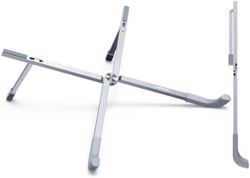 Supporto Per Laptop INF Pieghevole In Lega Di Alluminio - Foto 2