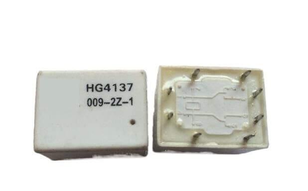 Relais HG4137-009-2Z-1 résolvez les pannes de commutation 9V avec ce lot DIP8