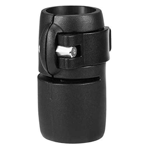 SGerste Abrazadera de remo para kayak, abrazadera de repuesto para tablas de remo, hebilla ajustadora, abrazadera de eje de remo, liberación rápida para surf, turismo, kayak, canoa