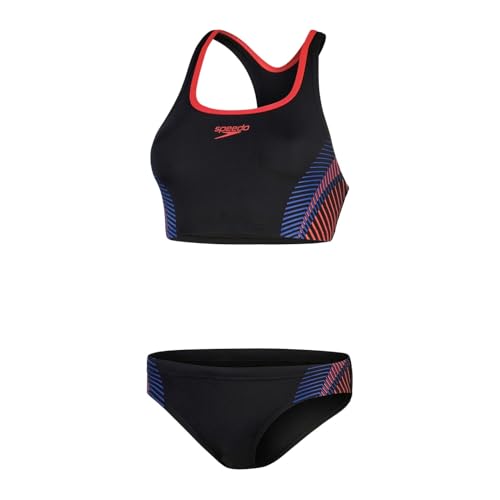 Bikini 2 pièces Speedo Placement pour femme maillot de bain de natation sportive