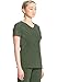 Infinity Cherokee Women Nurse Scrubs Top Mock Wrap 2625A, XS, Olive