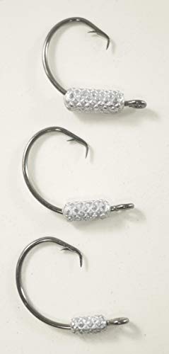 Yellowtail Snapper Weighted Circle Hook Jig - Mixed (1/32, 1/16, 1/8 oz) - 25 Pack