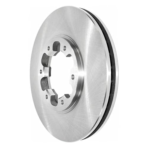 Image of Detroit Axle - Front Brake Kit for 2000-2004 Nissan Xterra 03-04 Frontier | Brake Rotors and Ceramic Brake Pads Replacement: 11.12 inch inch Rotors