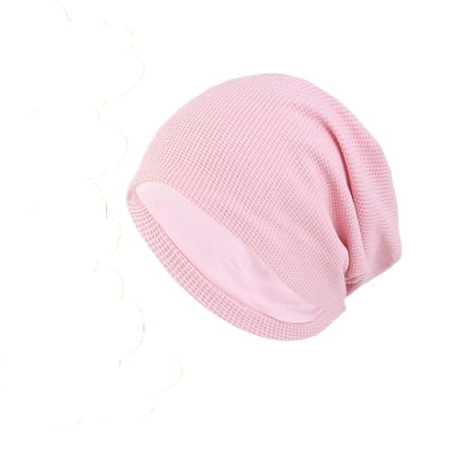 Bonnet de nuit anti-frisottis pour cheveux abîmés pull solide - 2