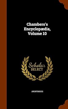 Hardcover Chambers's Encyclopædia, Volume 10 Book