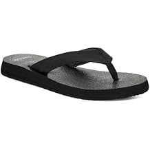 Sanuk Yoga Mat II | Flip Flops for Women | Yoga Sandals For Women | Womens Beach Sandals | Memory Foam Footbed