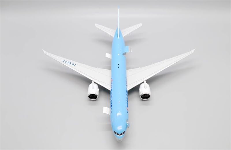 ACE HOBBY for JC Wings for Korean Air Cargo Interactive Series for Boeing B777F HL8077 Open Cabin Version 1:200 Aircraft Pre-Built Model