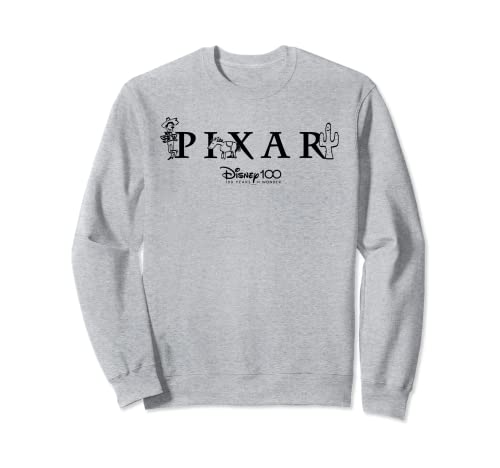 Sweatshirt Toy Story Disney 100 cadeau idéal anniversaire fans de Pixar