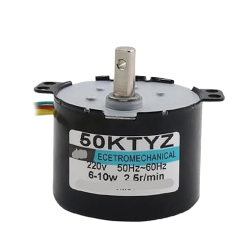 Moteur à engrenages 50KTYZ évite les blocages réducteur 1rpm