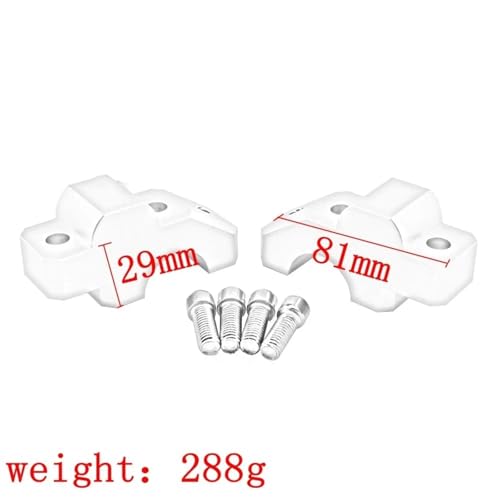 Rehausseur guidon MT09 Tracer voyagez sans douleur au dos avec ces adaptateurs moto - 6