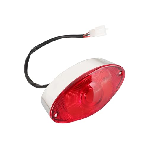 Feu arrière pour moto et scooter : lampe de signalisation compacte pour quad et motocross