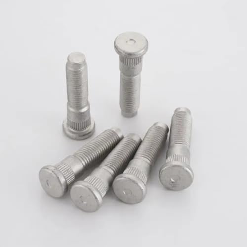 Tornillos para llantas longitud 54.3mm con estría para Jaguar 4