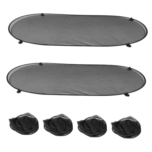 Pare-soleil voiture maille lot de 6 avec ventouses pour SUV et camions