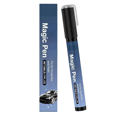 Magic Car Scratch Remover Pen 2026 New Car Paint Repair Pen All Cars Magic Pen for Car Scratches Quick Paint Repair (1 pcs)