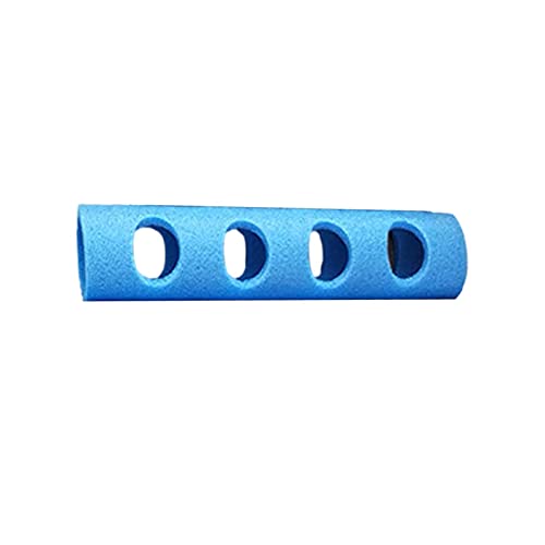 MEYING Conector De Espuma para Natación, Conector De Fideos De Piscina, Conector Macarrones Lazo, Conector De Fideos De Flotador De Natación con 0/1/2/3/4/5/6/7 Orificios Cruzados