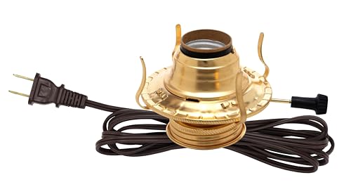 Creative Hobbies Electric Oil Lamp Burner DIY Conversion Kit, Pre-Wired and Ready to Use (#2)