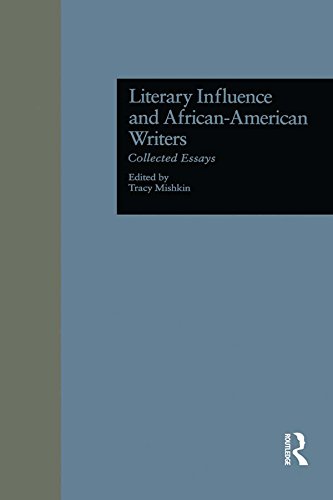 Literary Influence and African-American Writers: Collected Essays (Wellesley Studies in Critical Theory, Literary History and Culture)