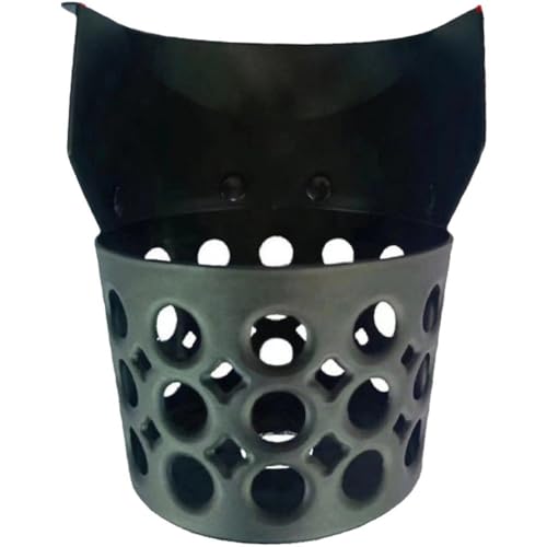 Accessoires de billard robustes pour table avec 6 filets de rangement noirs durables - 8