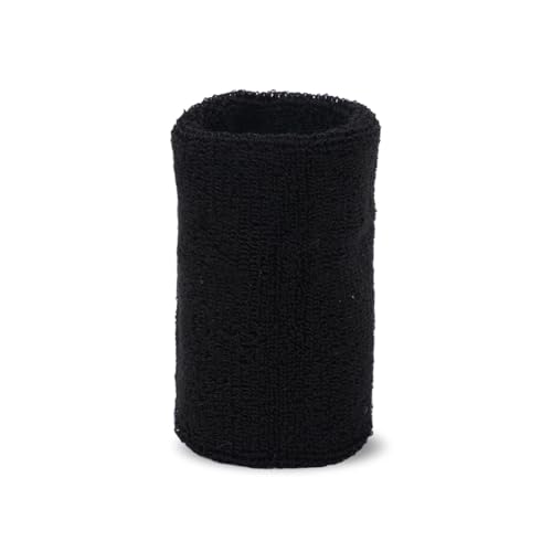 Poignet éponge coton lot de 2 bandeaux absorbants de sport pour gym et tennis