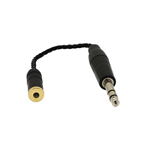 Câble 4.4mm femelle vers 6.35mm pour écouter votre musique au salon