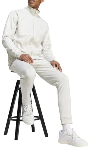 Image of adidas Men Tracksuit | M 3S TR TT TS | Beige |