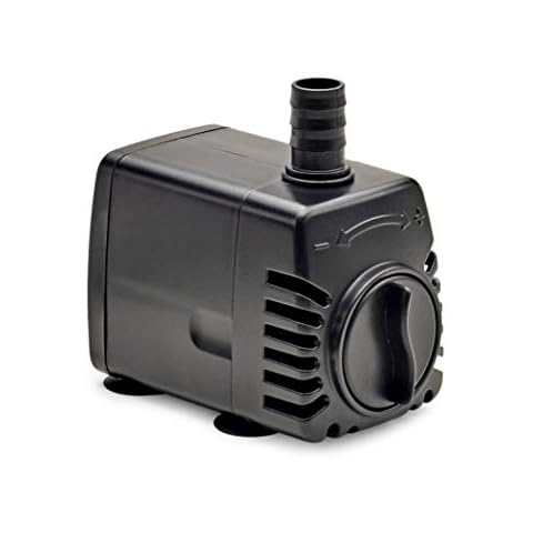 AQUANIQUE Springbrunnenpumpe Fontänenpumpe FP 750 (680 l/h) | 10m Kabel für den Outdoor-Einsatz für Gartenbrunnen und Wasserspiele Cover
