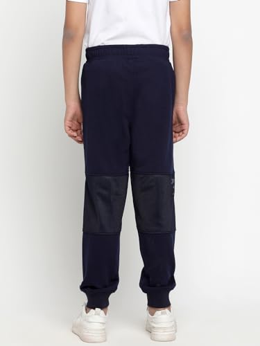 Image of Li'l Tomatoes Boys Looper Track Pant | Soft & Breathable Summer Casual Wear | Elastic Waist with Drawstring | 9-16 Years