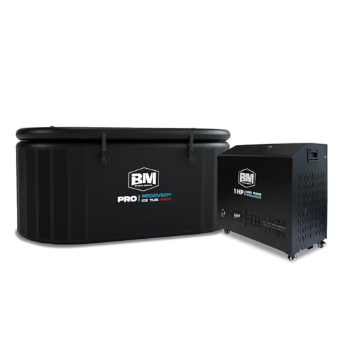 Inflatable Cold Plunge Tub with Chiller and WiFi