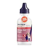 Vetnique Oticbliss Allergy Ear Drops for Dogs 1%...